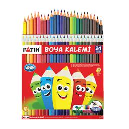 Fatih Kuru Boya Karton Kutu Tam Boy 24 LÜ -33225