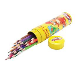 Play-Doh Kuru Boya Tüp 12 Renk PLAY-KU005 -39887