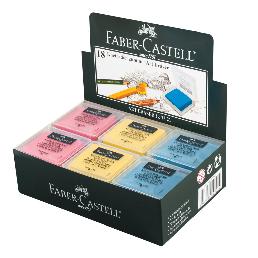 Faber-Castell Öğrenci Silgisi Hamur Renkli -18 73 21