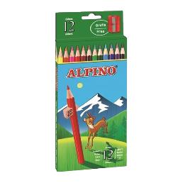 Alpino Kuru Boya Tam Boy 12 Lİ -AL010654