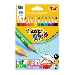 Bic Kuru Boya Evolution Üçgen Jumbo 12 Lİ -829735