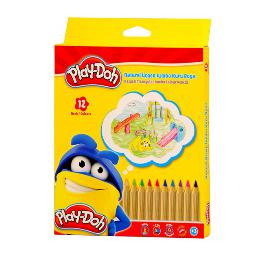 Play-Doh Kuru Boya Naturel Jumbo 12 Renk -90524