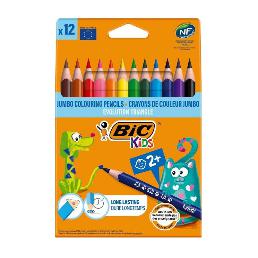 Bic Kuru Boya Evolution Üçgen Jumbo 12 Lİ -82973511
