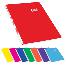 Keskin Color Spiralli Defter Cool Plastik Kapak Çizgili 72 YP A5
