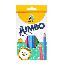 Adel Kuru Boya Jumbo Hexa Tam Boy 12 Renk