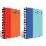 Faber Castell A4 140yp Çizgili PP Kapak Bicolor Spiralli Defter