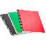 Keskin Color Spiralli Defter Cool Plastik Kapak Çizgili 72 YP A4